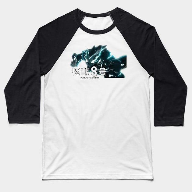 kaiju-no-8 Baseball T-Shirt by Aona jonmomoa